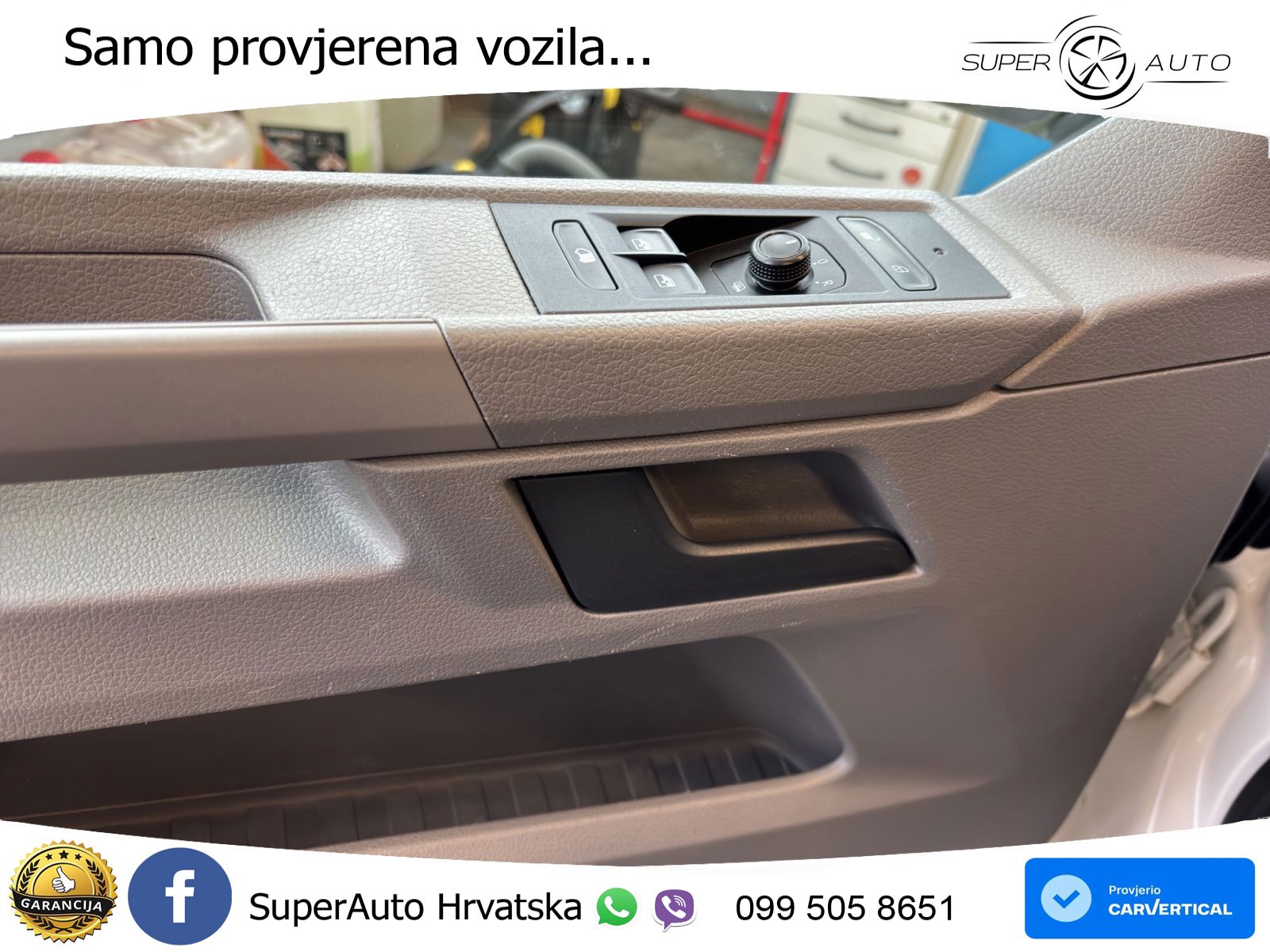 Volkswagen T6.1 Transporter Kasten EcoProfi*2,6T*Heckflügel 110 KS