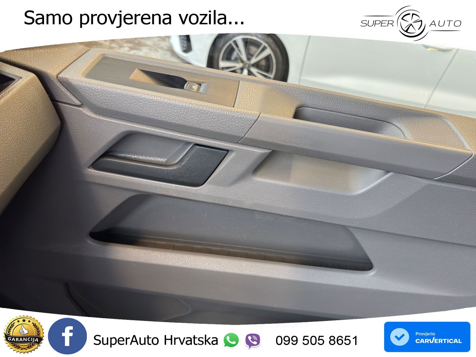 Volkswagen T6.1 Transporter Kasten EcoProfi*2,6T*Heckflügel 110 KS