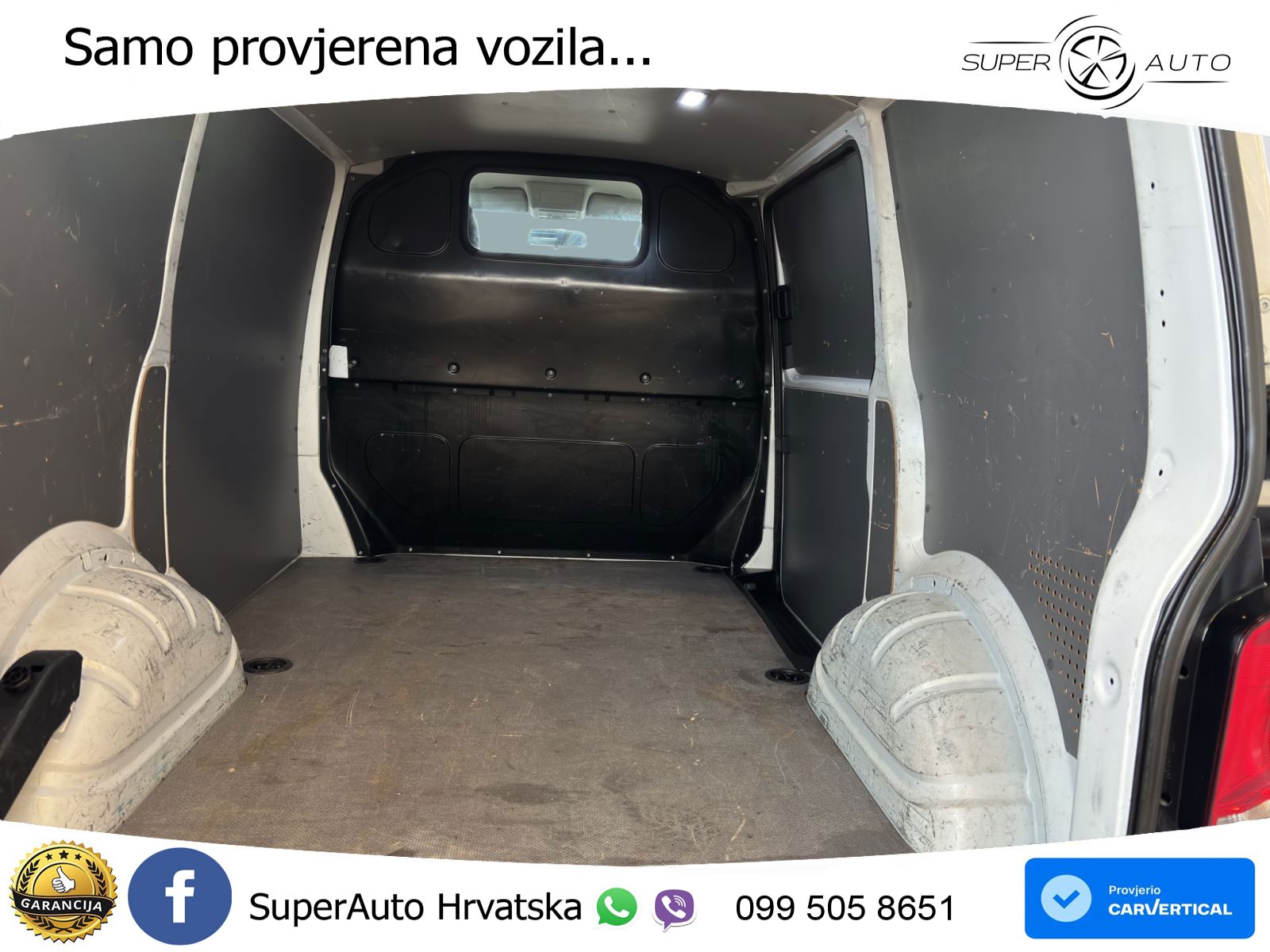 Volkswagen T6.1 Transporter Kasten EcoProfi*2,6T*Heckflügel 110 KS