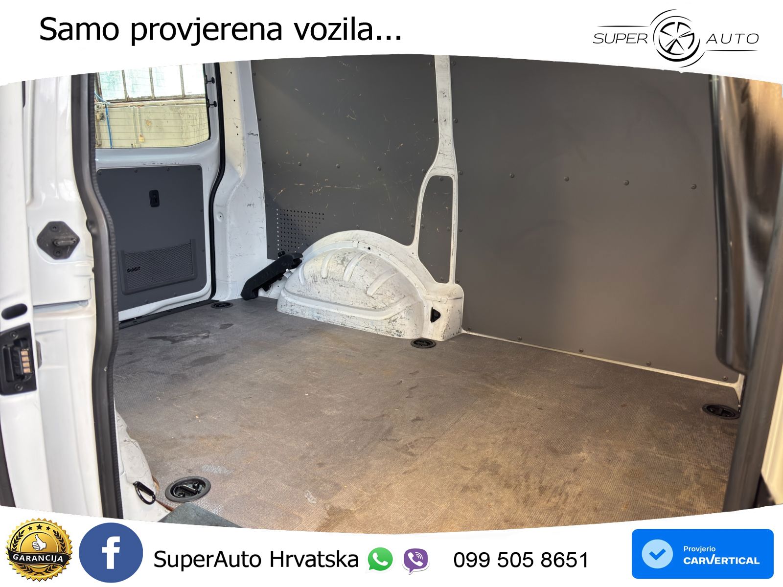 Volkswagen T6.1 Transporter Kasten EcoProfi*2,6T*Heckflügel 110 KS