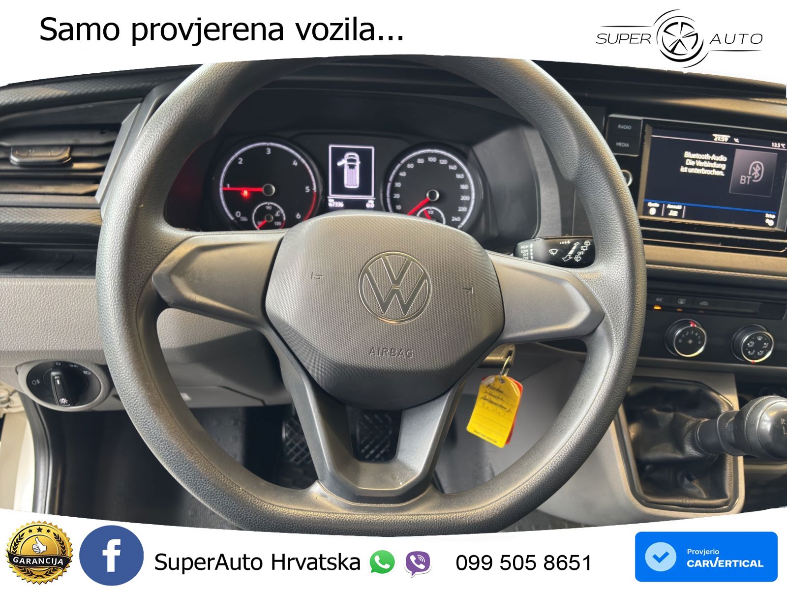 Volkswagen T6.1 Transporter Kasten EcoProfi*2,6T*Heckflügel 110 KS
