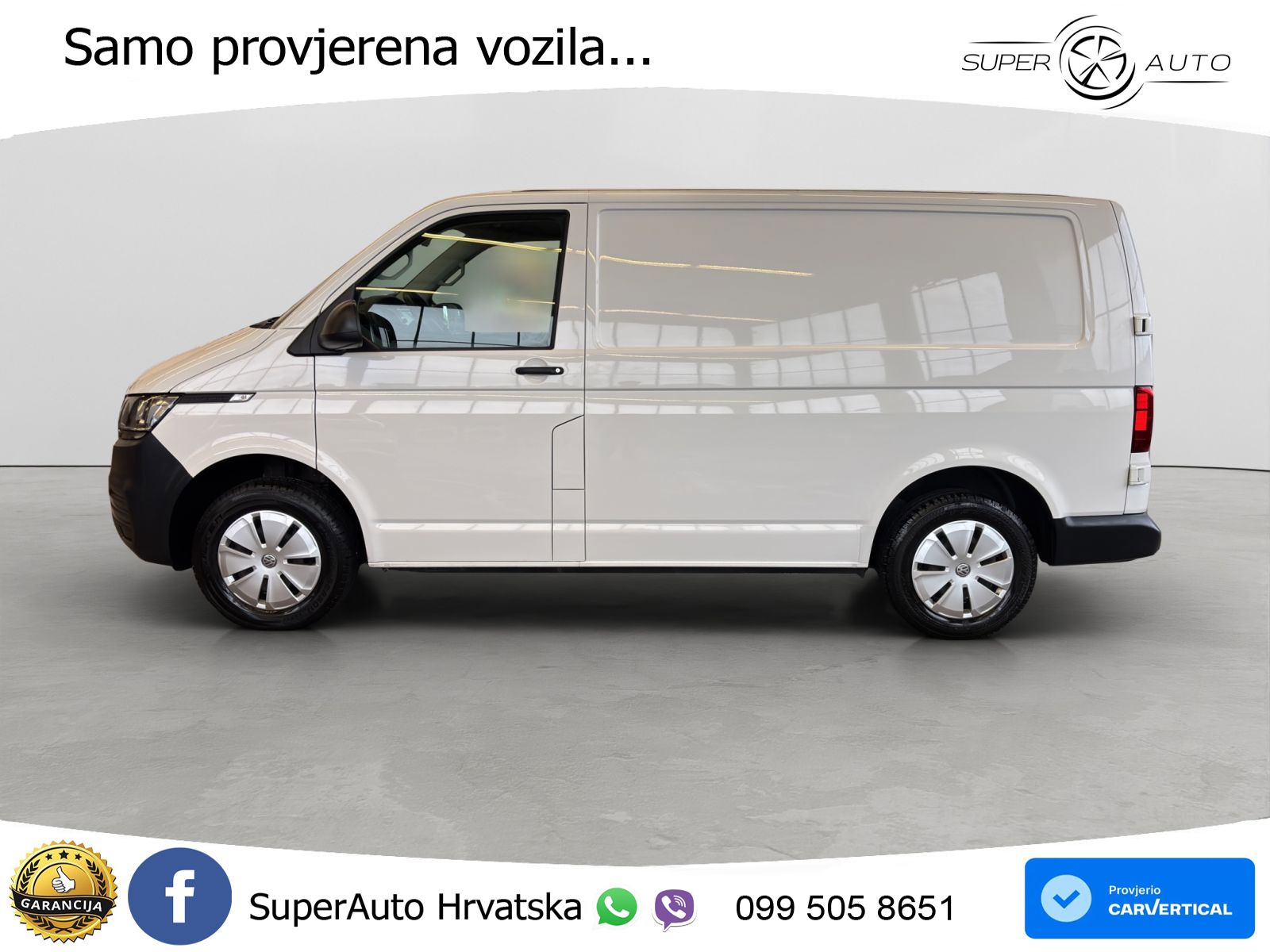 Volkswagen T6.1 Transporter Kasten EcoProfi*2,6T*Heckflügel 110 KS