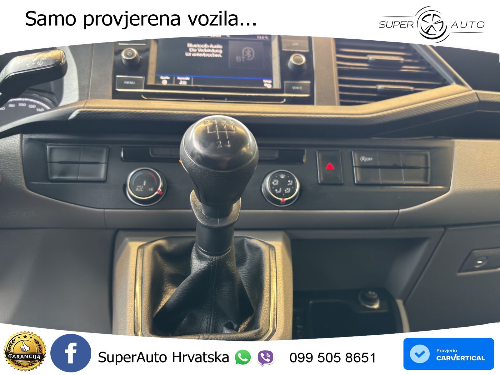 Volkswagen T6.1 Transporter Kasten EcoProfi*2,6T*Heckflügel 110 KS