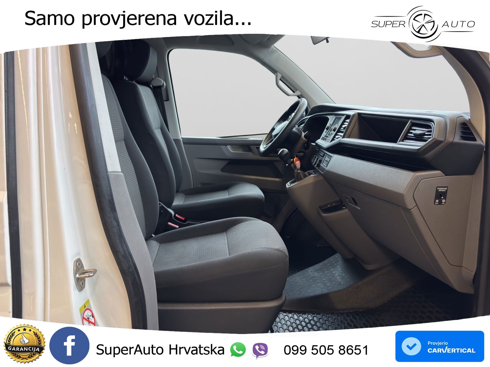 Volkswagen T6.1 Transporter Kasten EcoProfi*2,6T*Heckflügel 110 KS