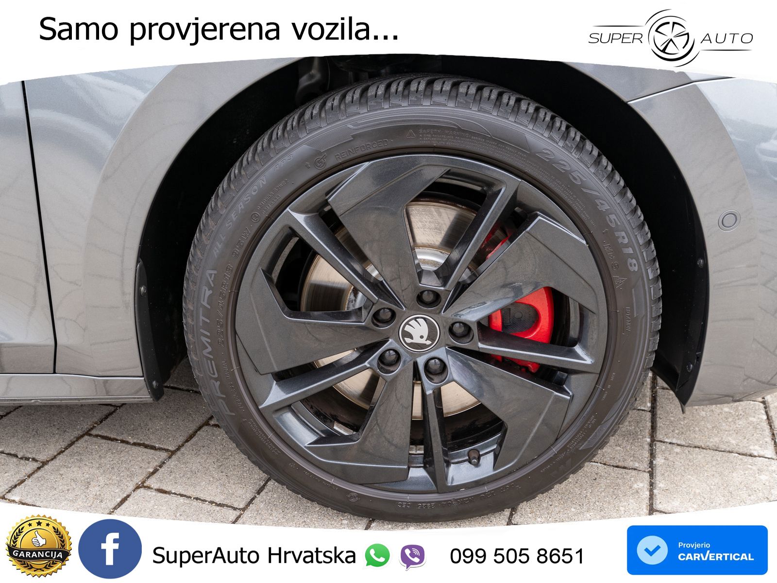 Škoda Octavia Combi RS 2.0 TSI (265 KS) DSG LED+GR SJED+ACC