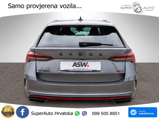 Škoda Octavia Combi RS 2.0 TSI (265 KS) DSG LED+GR SJED+ACC