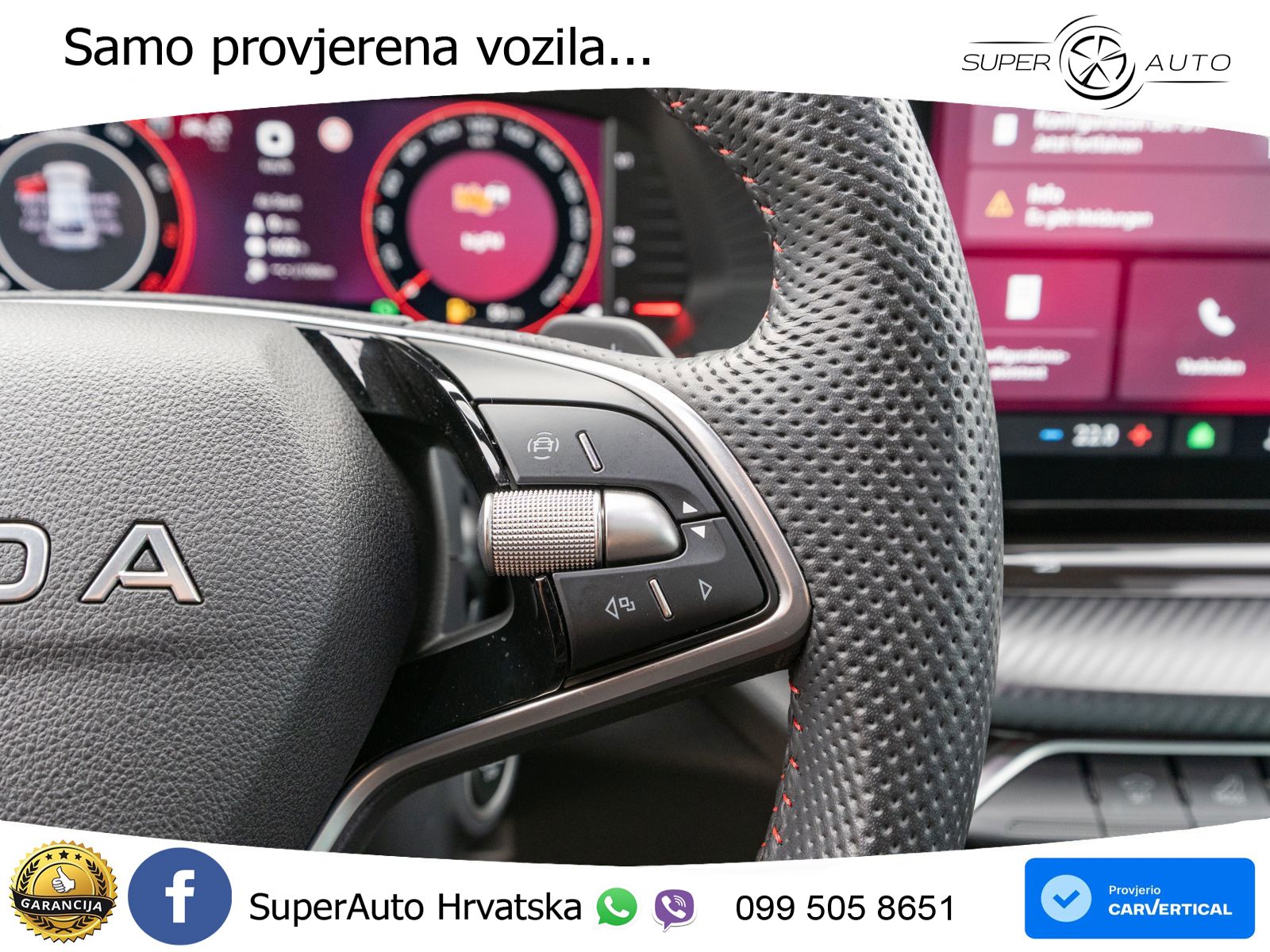 Škoda Octavia Combi RS 2.0 TSI (265 KS) DSG LED+GR SJED+ACC