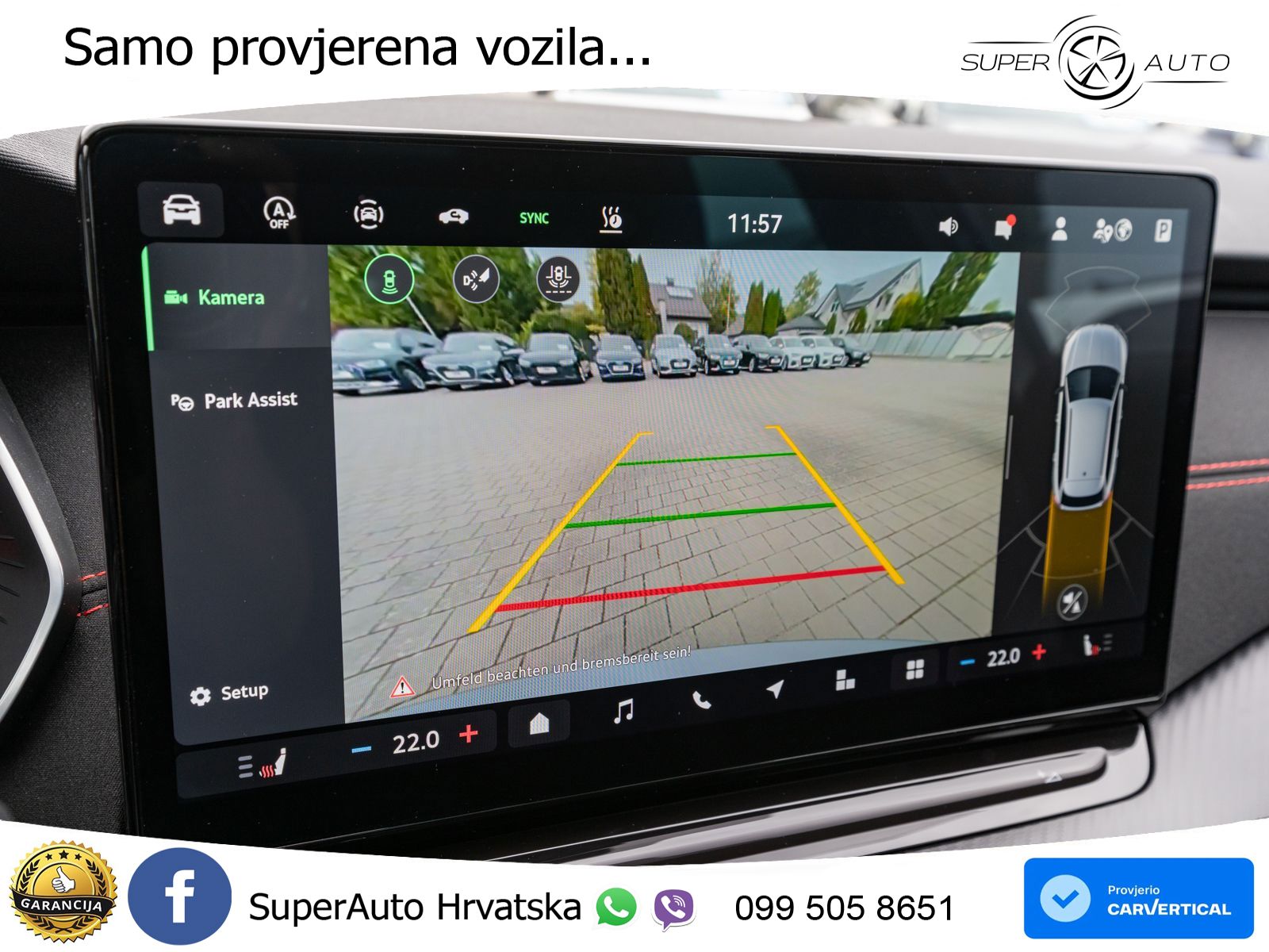 Škoda Octavia Combi RS 2.0 TSI (265 KS) DSG LED+GR SJED+ACC