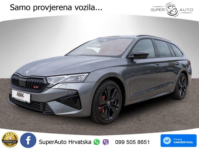 Škoda Octavia Combi RS 2.0 TSI (265 KS) DSG LED+GR SJED+ACC