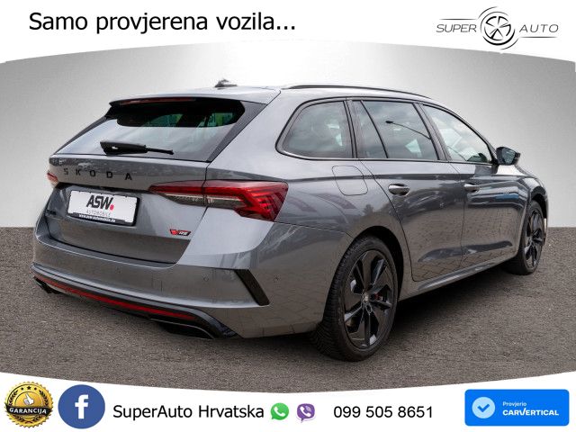 Škoda Octavia Combi RS 2.0 TSI (265 KS) DSG LED+GR SJED+ACC