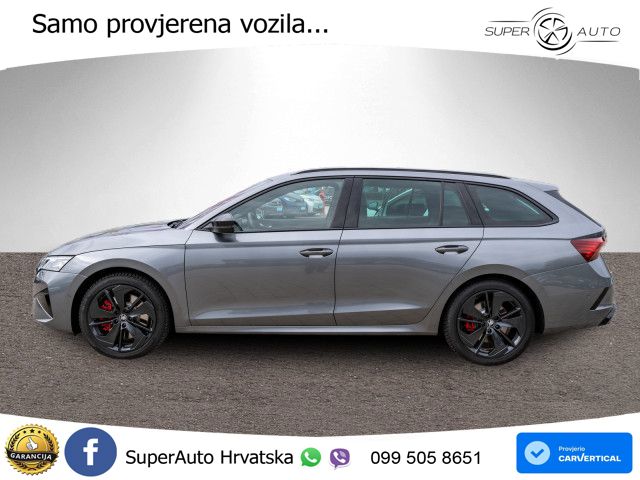 Škoda Octavia Combi RS 2.0 TSI (265 KS) DSG LED+GR SJED+ACC