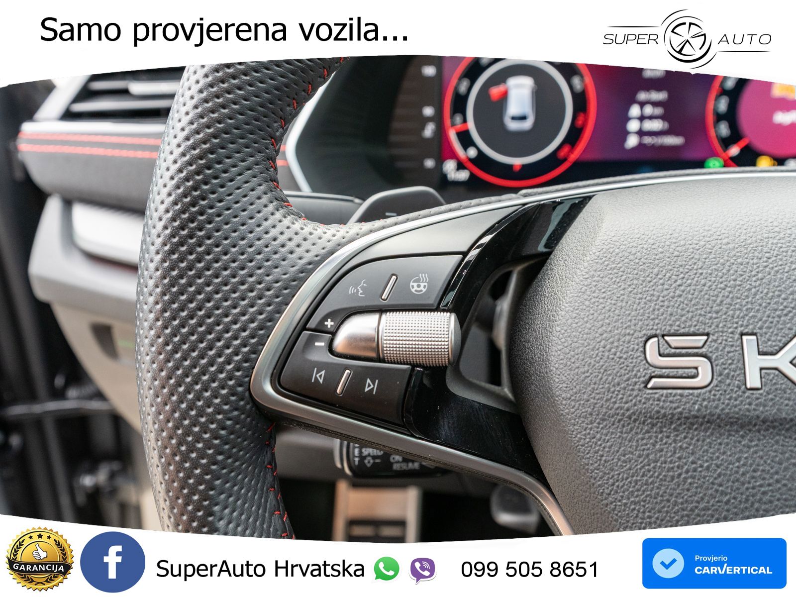 Škoda Octavia Combi RS 2.0 TSI (265 KS) DSG LED+GR SJED+ACC