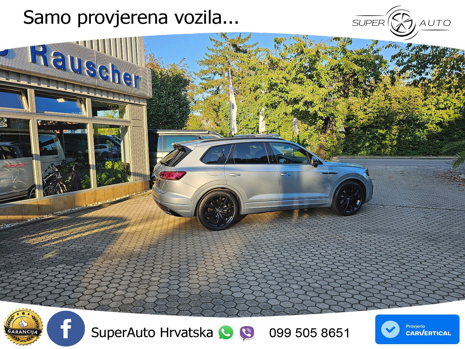 Volkswagen Touareg 3.0 V6 TDI (286 KS) 4MOTION Tiptronic ZRAČNI+ACC+GR SJED+KAM