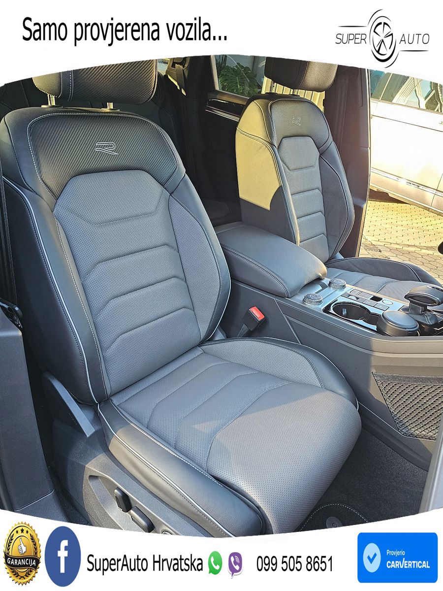 Volkswagen Touareg 3.0 V6 TDI (286 KS) 4MOTION Tiptronic ZRAČNI+ACC+GR SJED+KAM