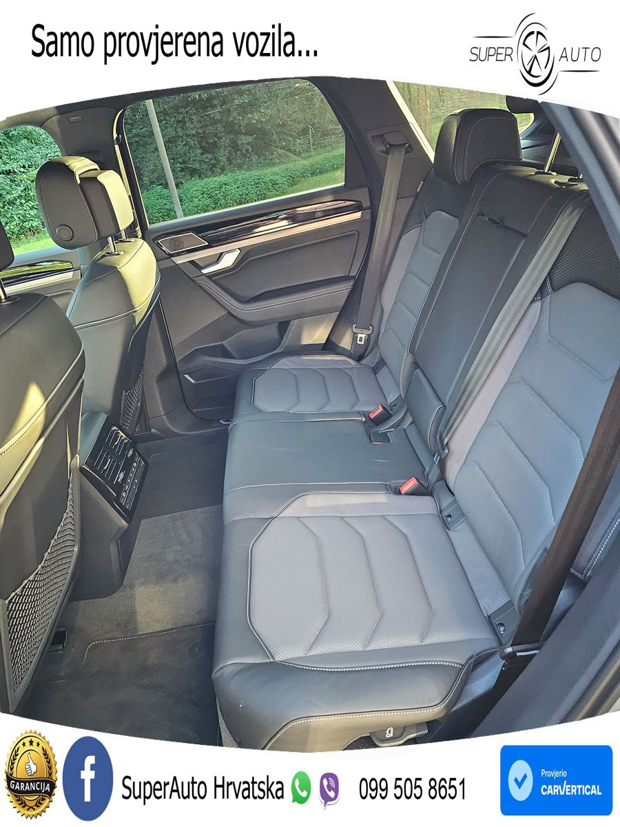 Volkswagen Touareg 3.0 V6 TDI (286 KS) 4MOTION Tiptronic ZRAČNI+ACC+GR SJED+KAM