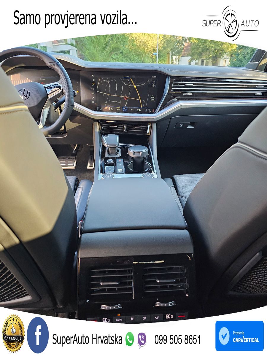 Volkswagen Touareg 3.0 V6 TDI (286 KS) 4MOTION Tiptronic ZRAČNI+ACC+GR SJED+KAM