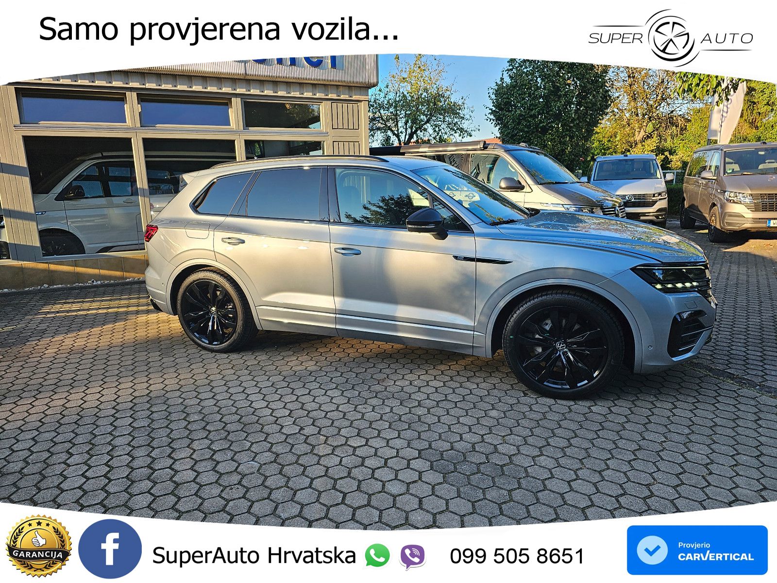 Volkswagen Touareg 3.0 V6 TDI (286 KS) 4MOTION Tiptronic ZRAČNI+ACC+GR SJED+KAM