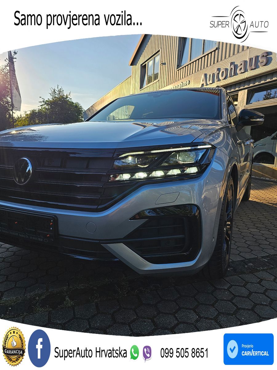 Volkswagen Touareg 3.0 V6 TDI (286 KS) 4MOTION Tiptronic ZRAČNI+ACC+GR SJED+KAM