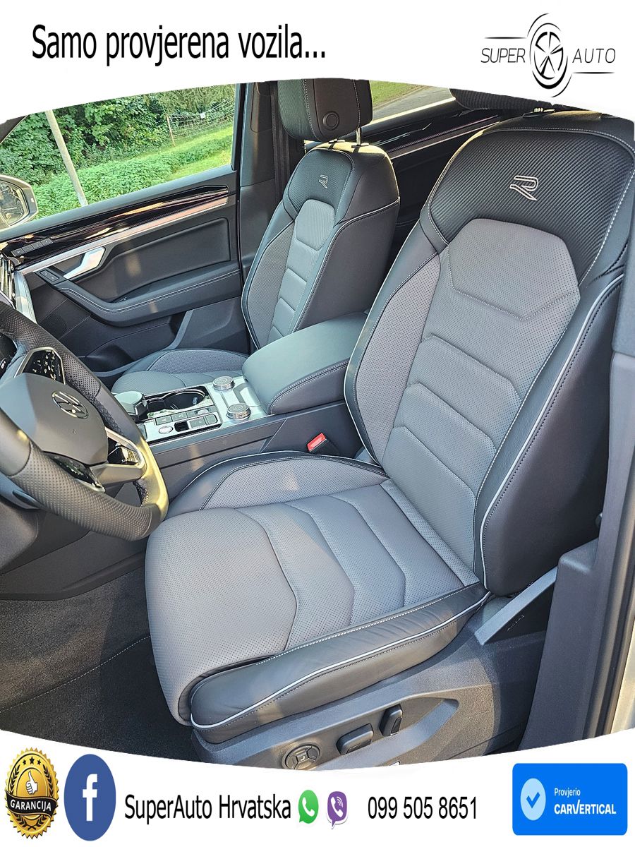 Volkswagen Touareg 3.0 V6 TDI (286 KS) 4MOTION Tiptronic ZRAČNI+ACC+GR SJED+KAM