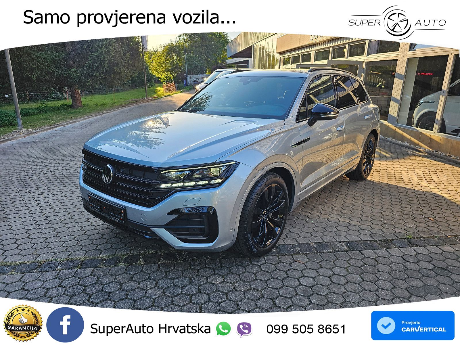 Volkswagen Touareg 3.0 V6 TDI (286 KS) 4MOTION Tiptronic ZRAČNI+ACC+GR SJED+KAM
