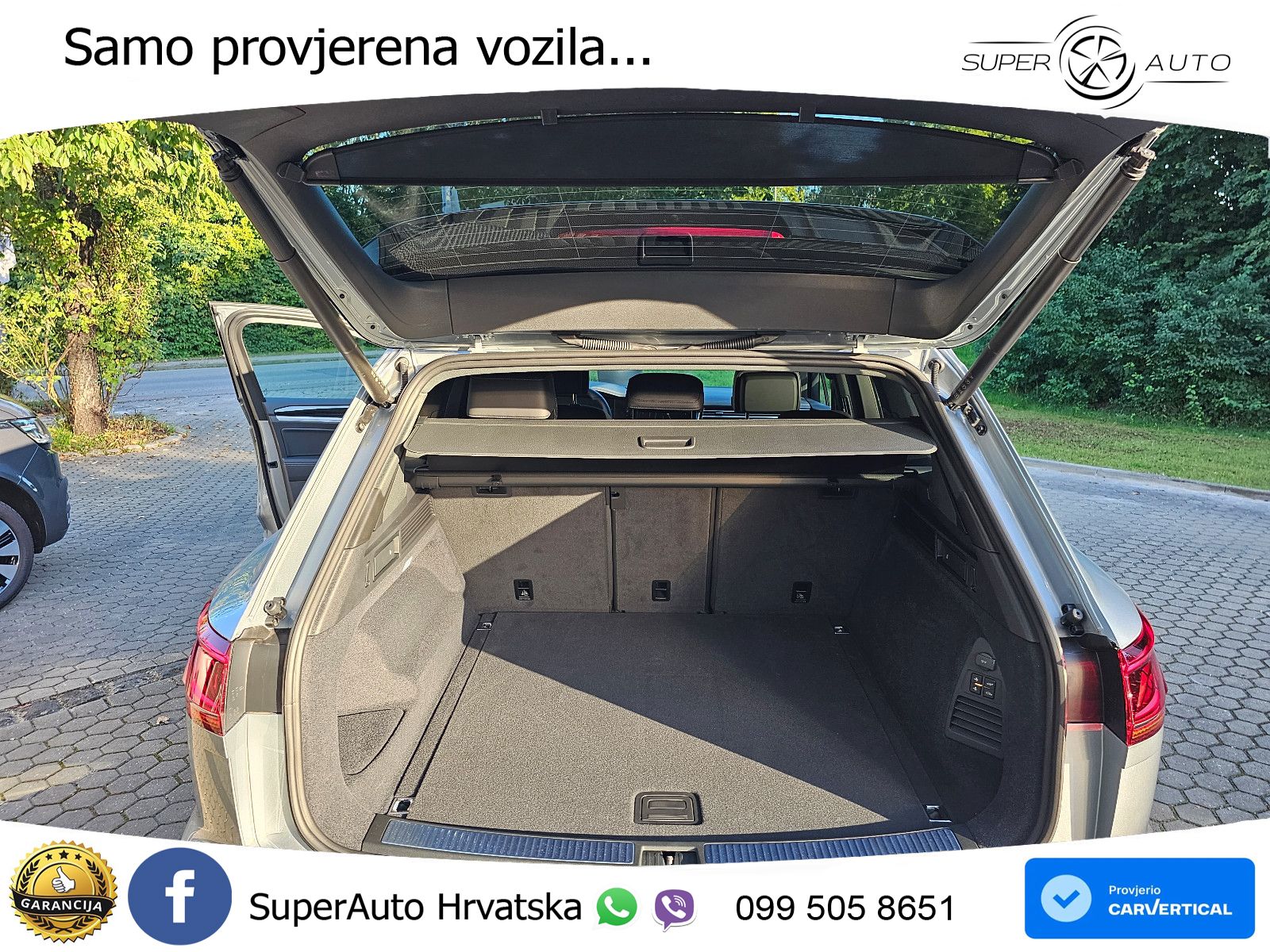 Volkswagen Touareg 3.0 V6 TDI (286 KS) 4MOTION Tiptronic ZRAČNI+ACC+GR SJED+KAM