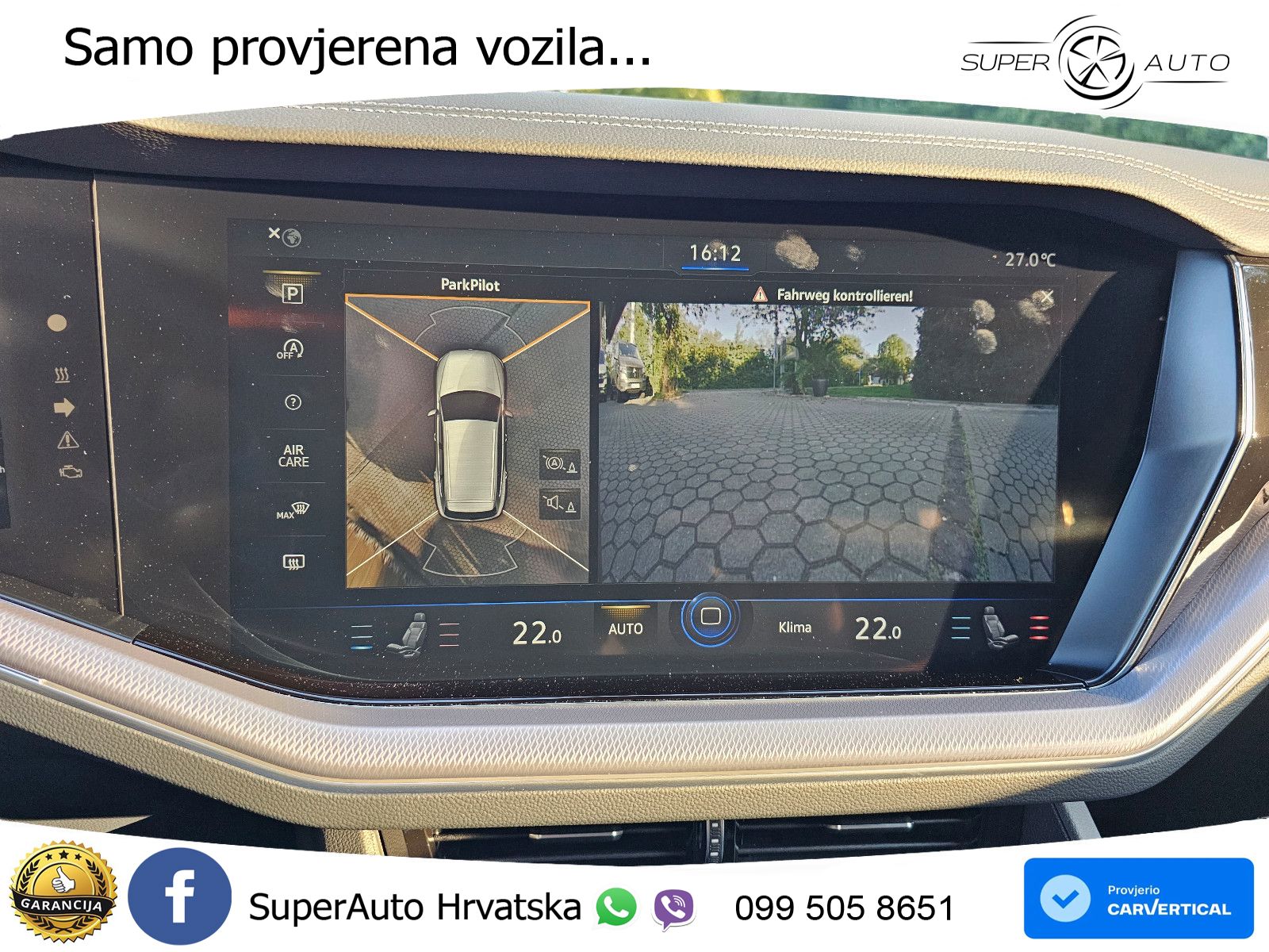 Volkswagen Touareg 3.0 V6 TDI (286 KS) 4MOTION Tiptronic ZRAČNI+ACC+GR SJED+KAM