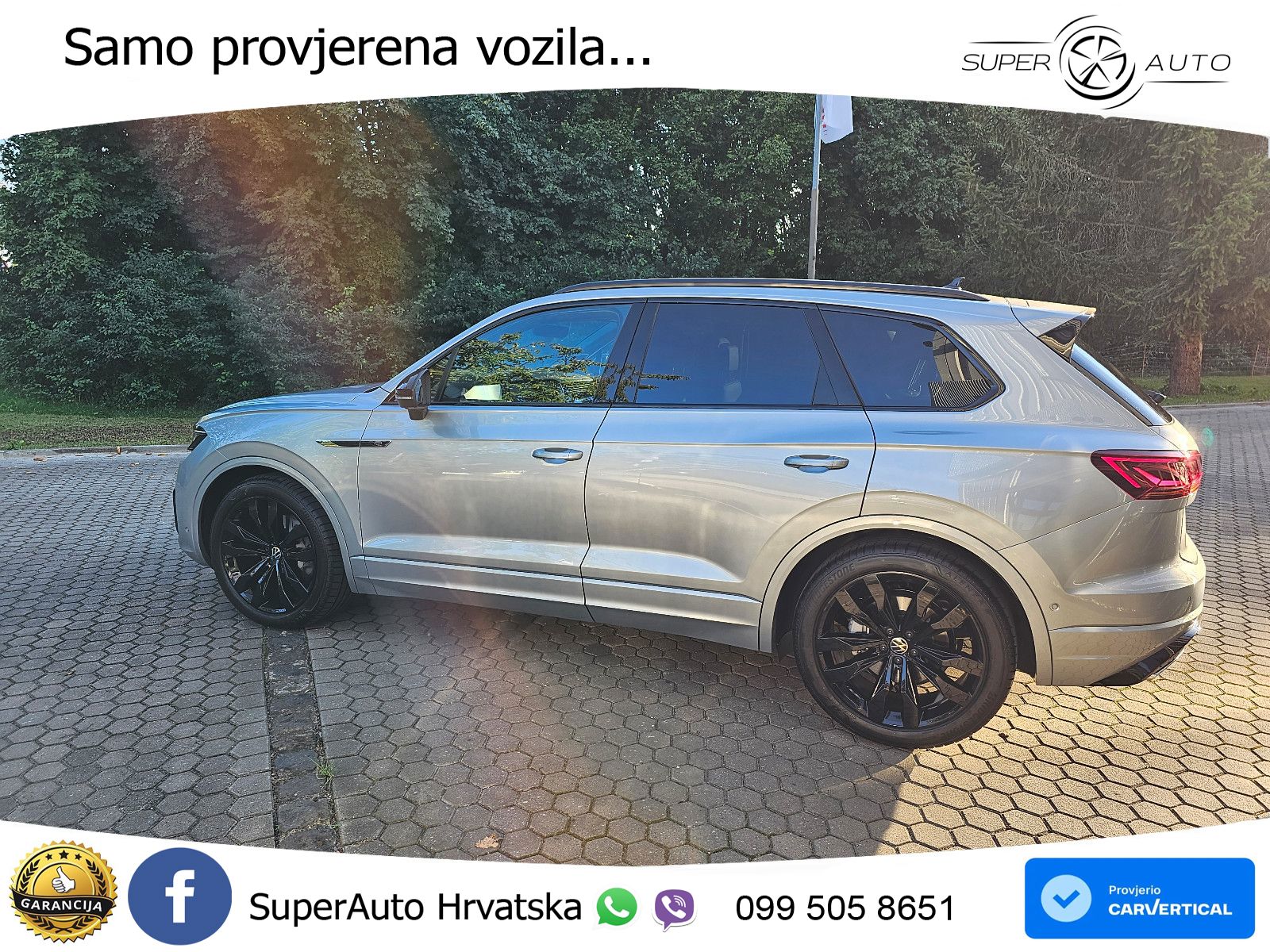 Volkswagen Touareg 3.0 V6 TDI (286 KS) 4MOTION Tiptronic ZRAČNI+ACC+GR SJED+KAM