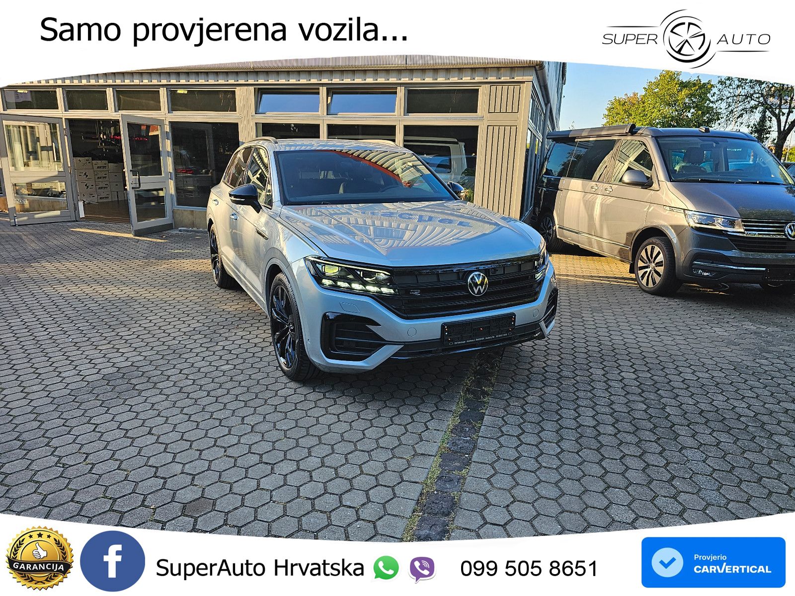 Volkswagen Touareg 3.0 V6 TDI (286 KS) 4MOTION Tiptronic ZRAČNI+ACC+GR SJED+KAM