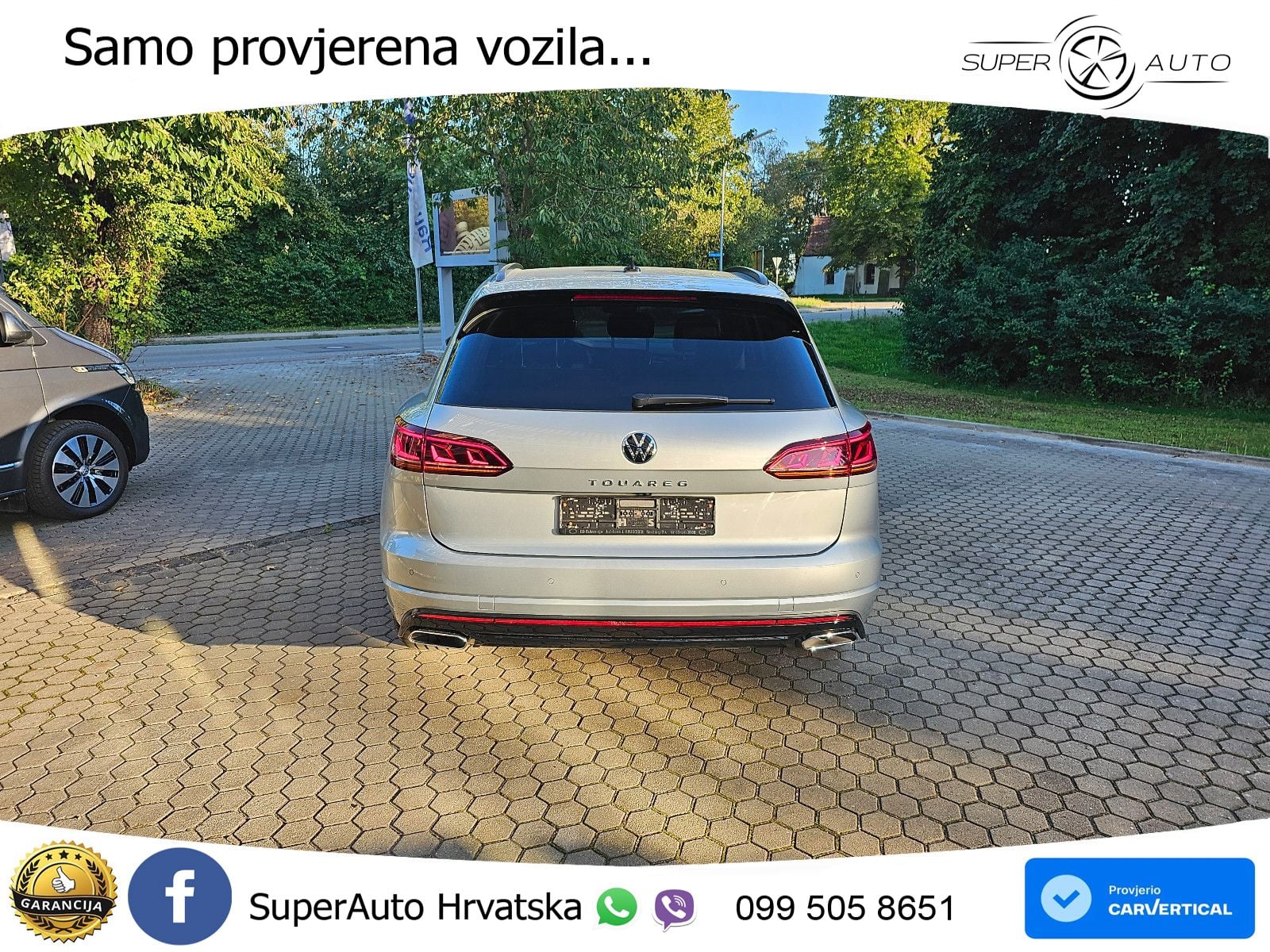 Volkswagen Touareg 3.0 V6 TDI (286 KS) 4MOTION Tiptronic ZRAČNI+ACC+GR SJED+KAM