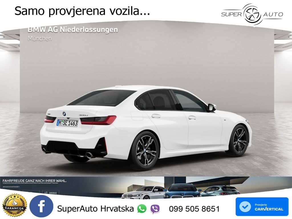 BMW 320d (190 KS) xDrive Steptronic M Sport LED+GR SJED+ACC