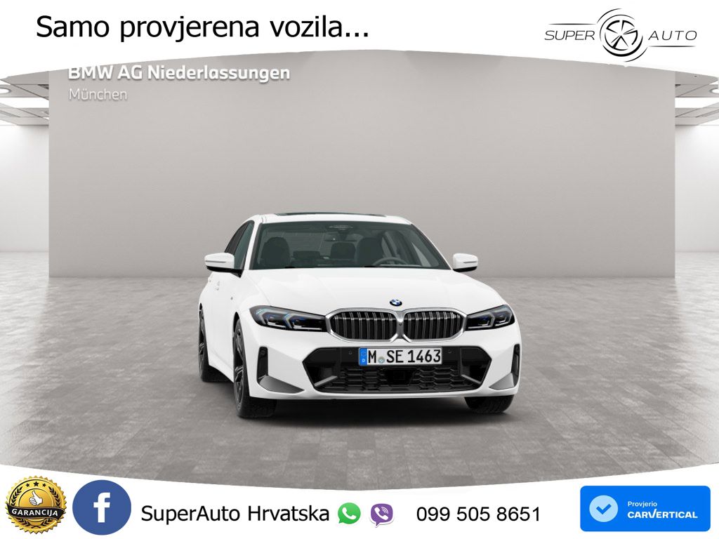 BMW 320d (190 KS) xDrive Steptronic M Sport LED+GR SJED+ACC