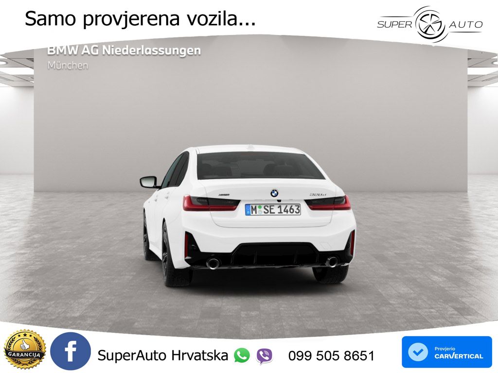 BMW 320d (190 KS) xDrive Steptronic M Sport LED+GR SJED+ACC