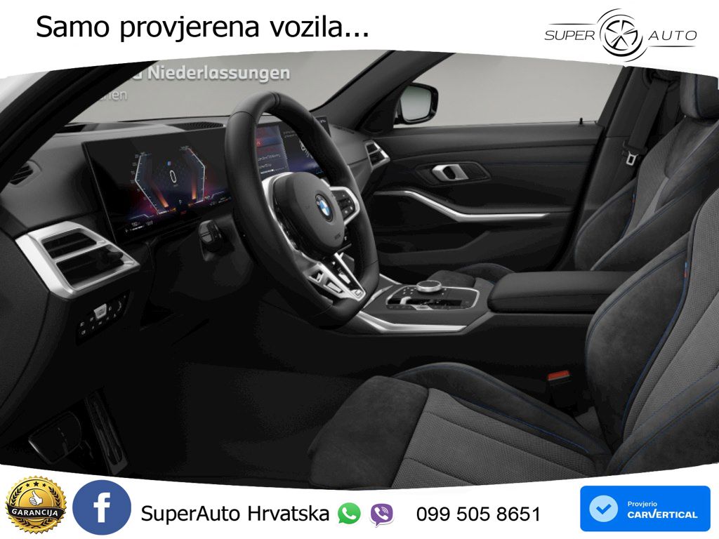 BMW 320d (190 KS) xDrive Steptronic M Sport LED+GR SJED+ACC