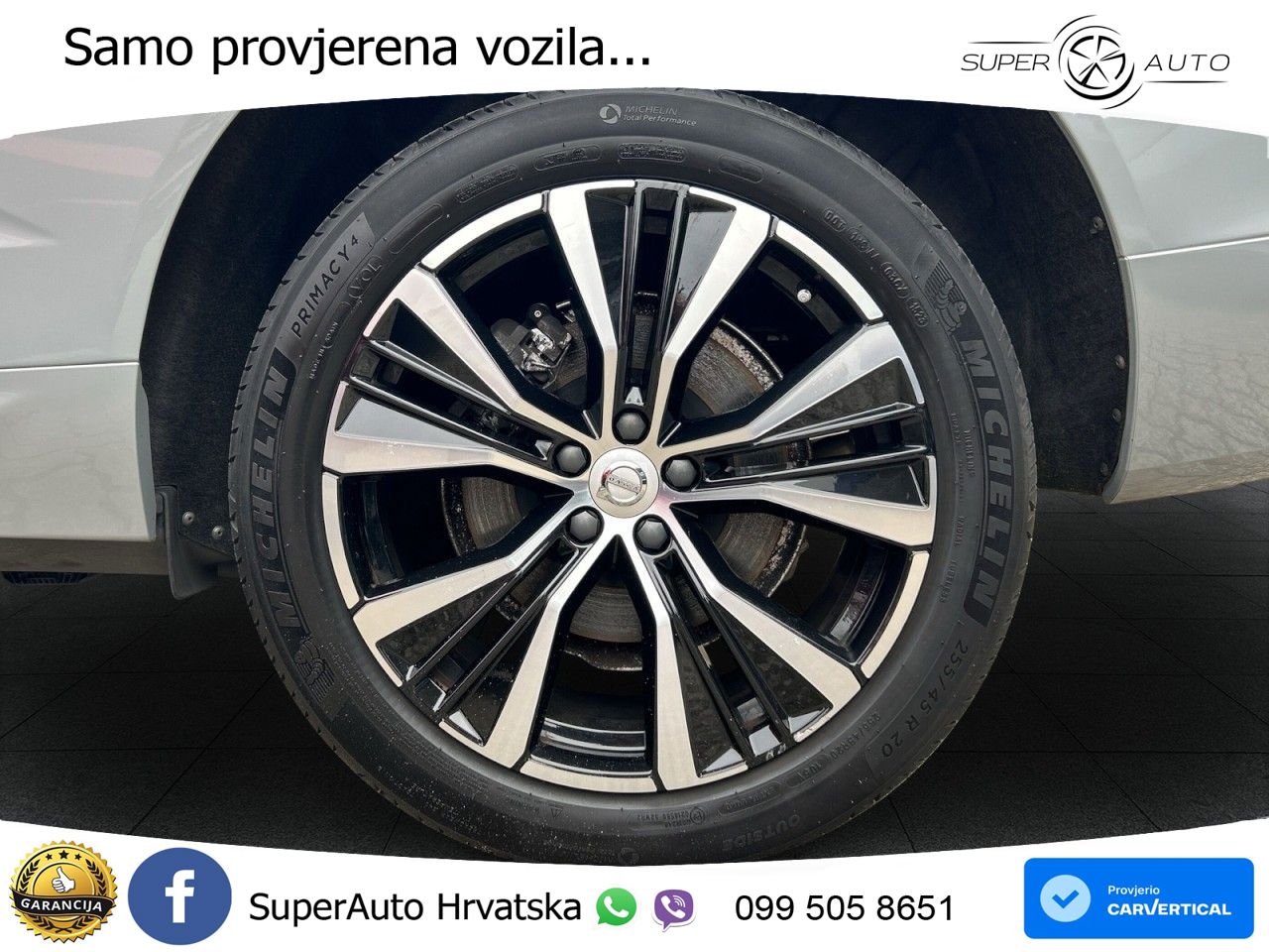 Volvo XC60 B4 Diesel FWD Geartronic LED+GR SJED+ACC