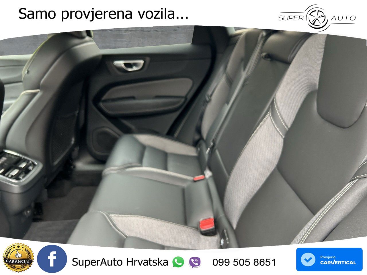 Volvo XC60 B4 Diesel FWD Geartronic LED+GR SJED+ACC