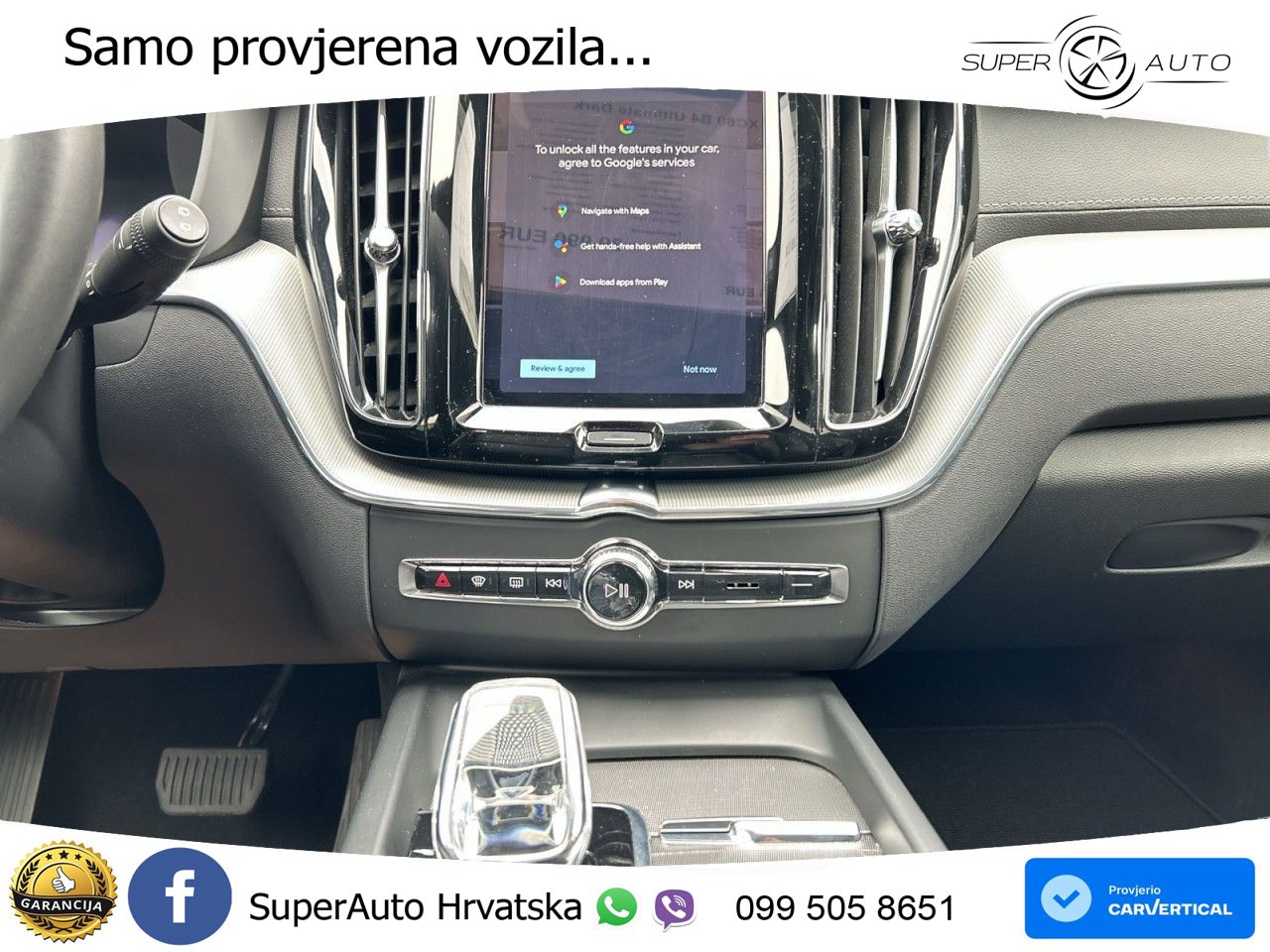 Volvo XC60 B4 Diesel FWD Geartronic LED+GR SJED+ACC