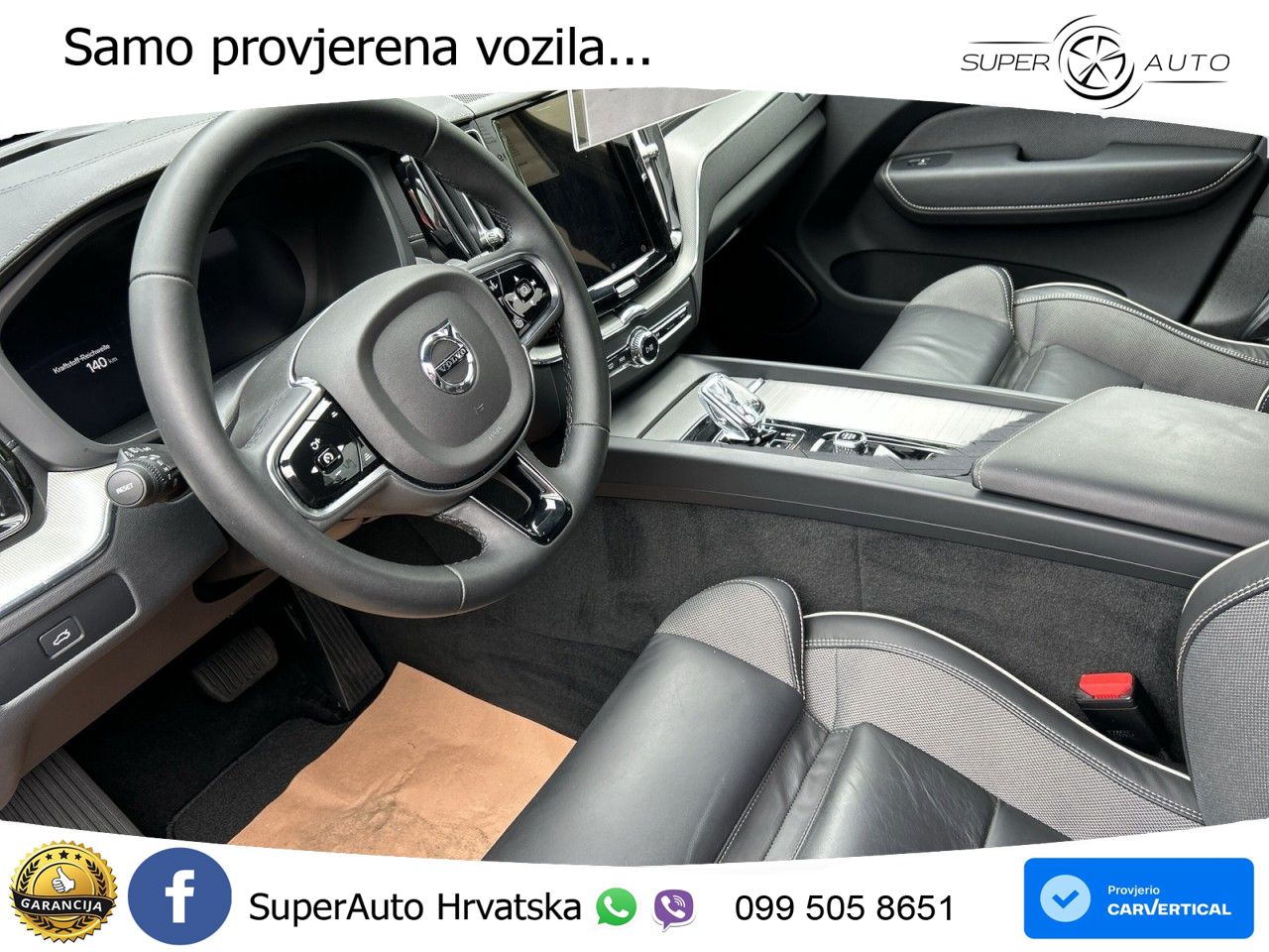 Volvo XC60 B4 Diesel FWD Geartronic LED+GR SJED+ACC
