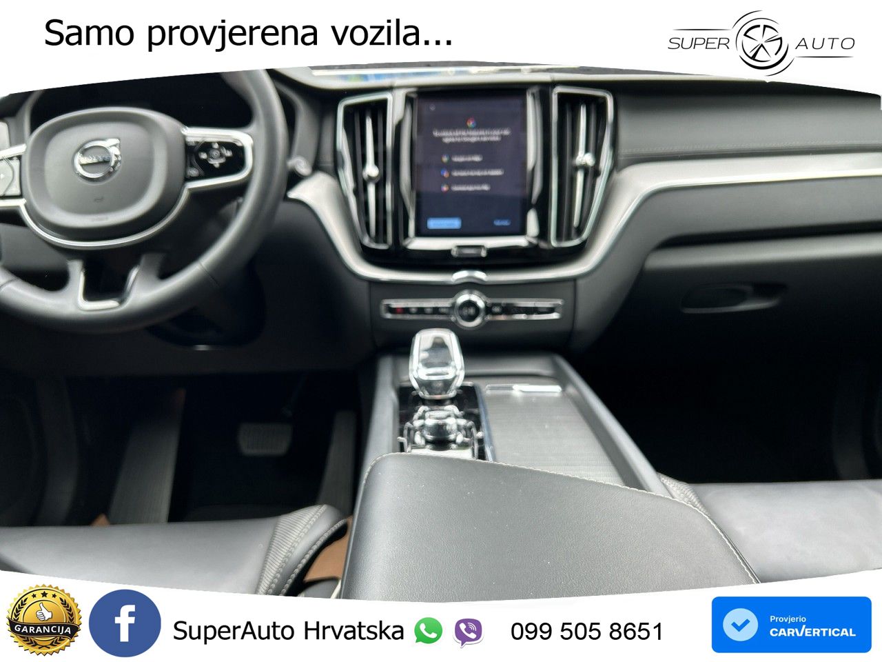 Volvo XC60 B4 Diesel FWD Geartronic LED+GR SJED+ACC