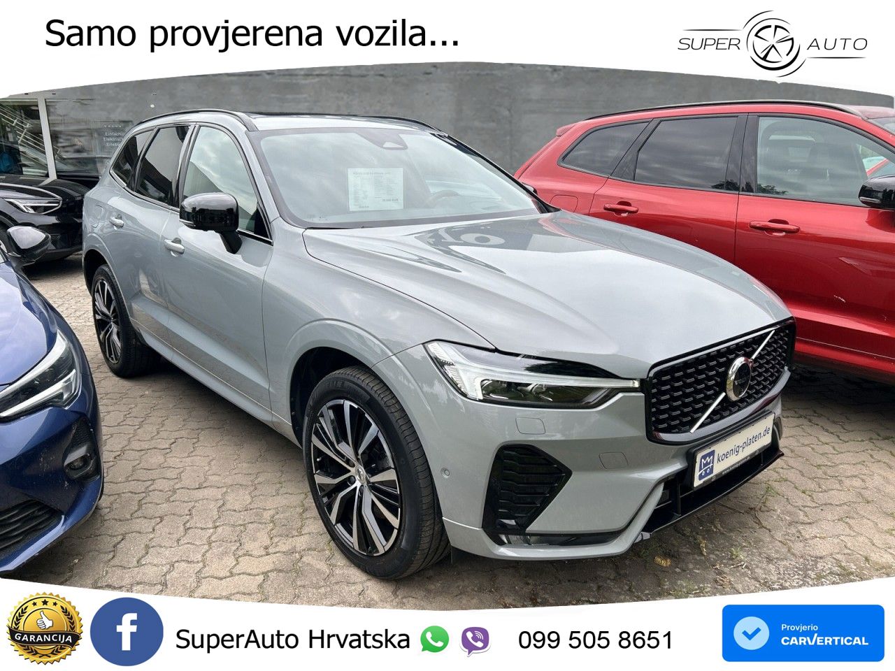 Volvo XC60 B4 Diesel FWD Geartronic LED+GR SJED+ACC