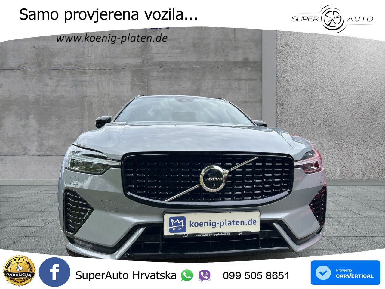 Volvo XC60 B4 Diesel FWD Geartronic LED+GR SJED+ACC