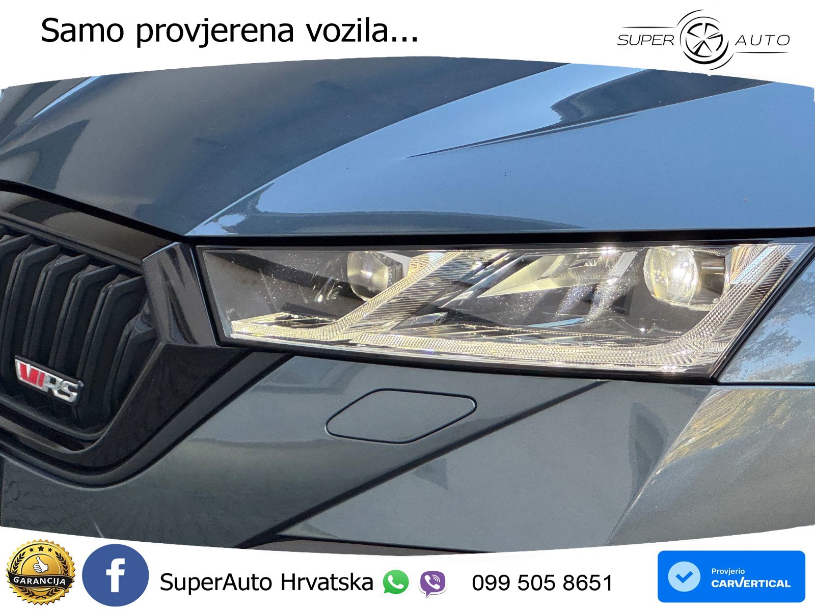 Škoda Octavia Combi RS 2.0 TDI (200 KS) 4x4 DSG LED+GR SJED+ACC