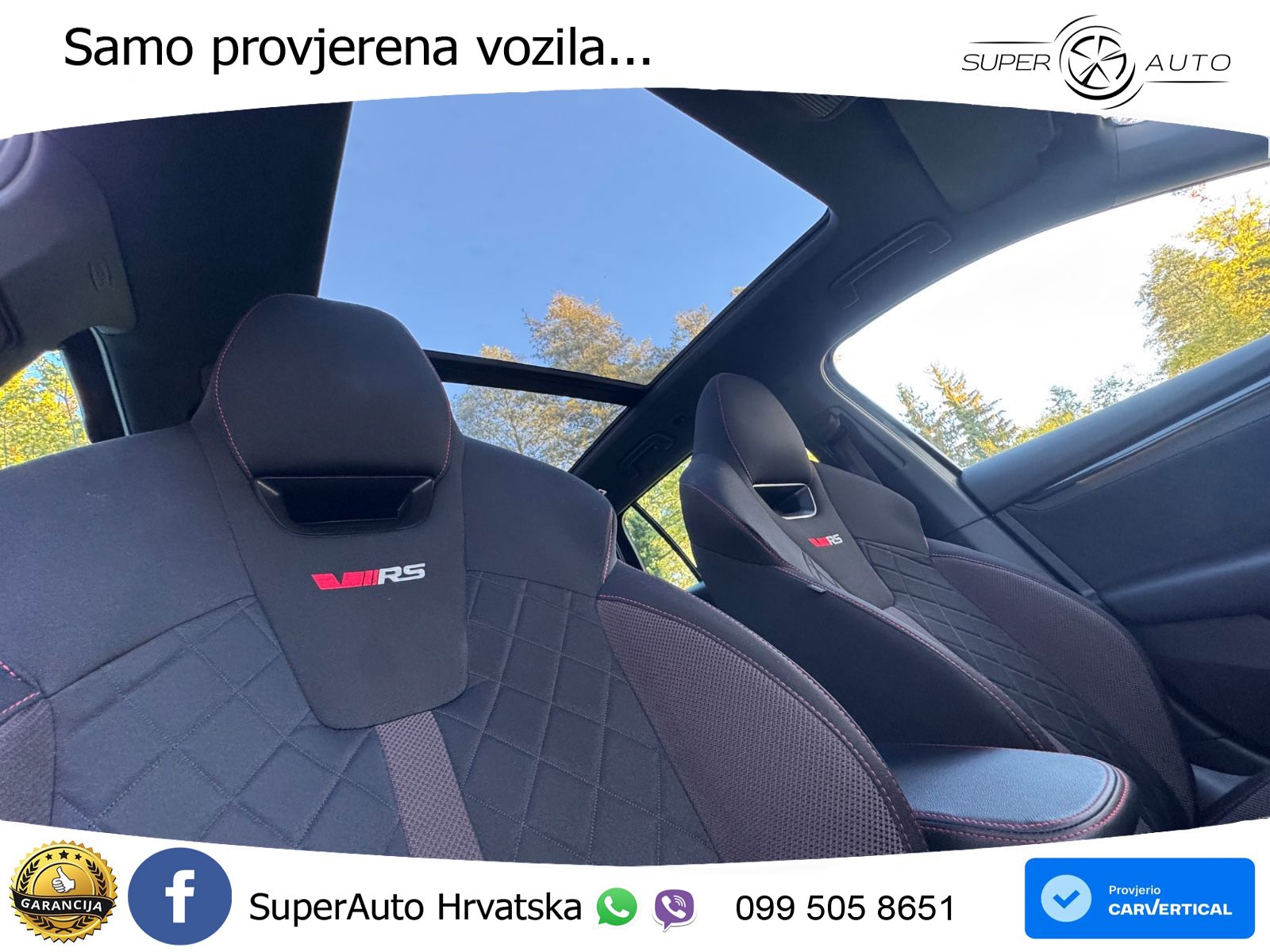 Škoda Octavia Combi RS 2.0 TDI (200 KS) 4x4 DSG LED+GR SJED+ACC