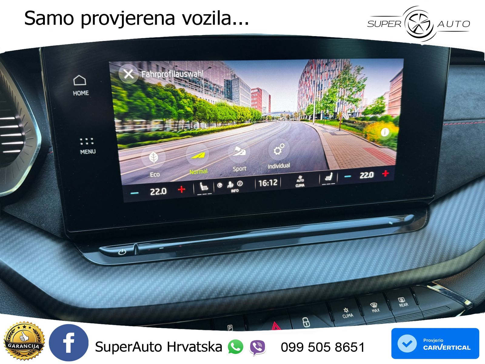 Škoda Octavia Combi RS 2.0 TDI (200 KS) 4x4 DSG LED+GR SJED+ACC