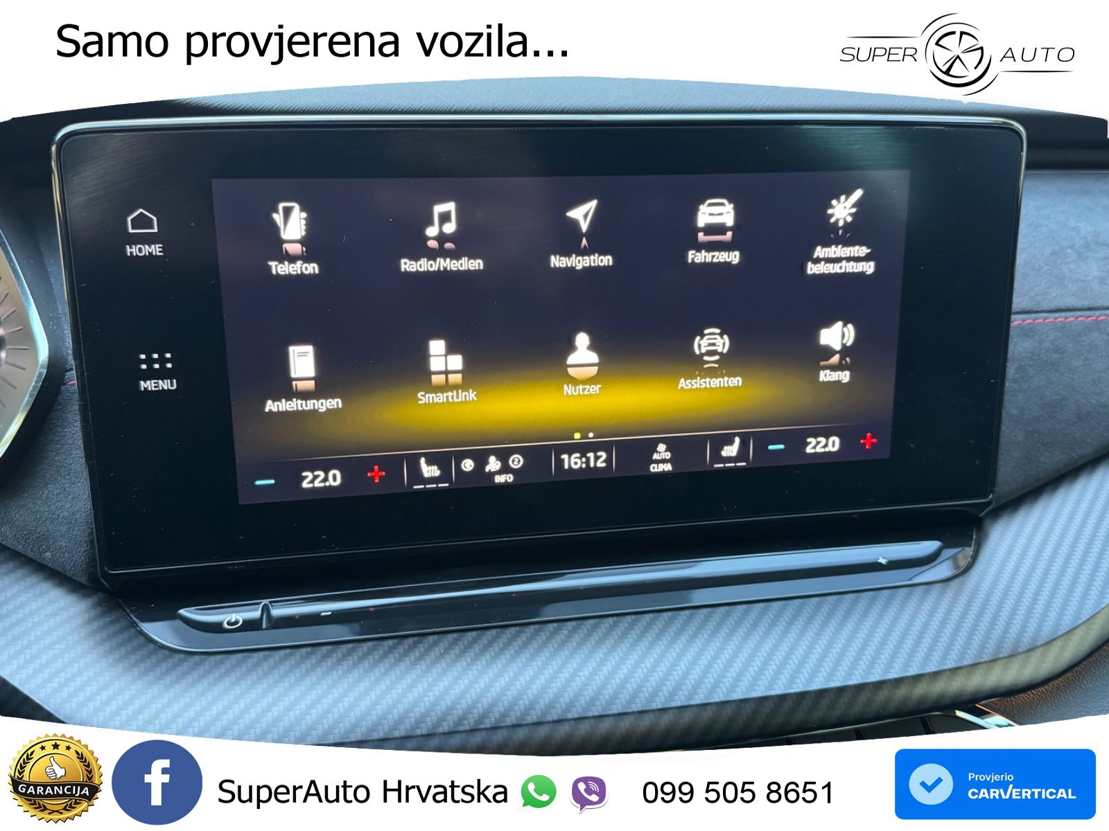 Škoda Octavia Combi RS 2.0 TDI (200 KS) 4x4 DSG LED+GR SJED+ACC