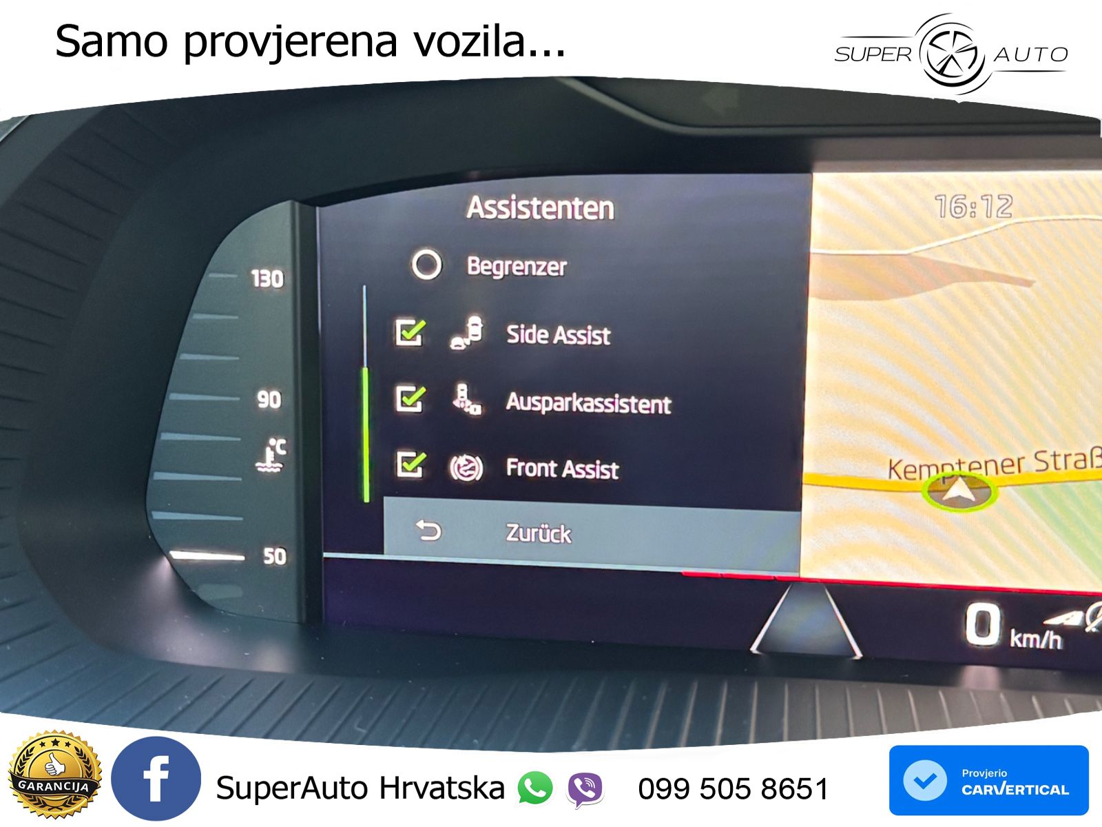 Škoda Octavia Combi RS 2.0 TDI (200 KS) 4x4 DSG LED+GR SJED+ACC