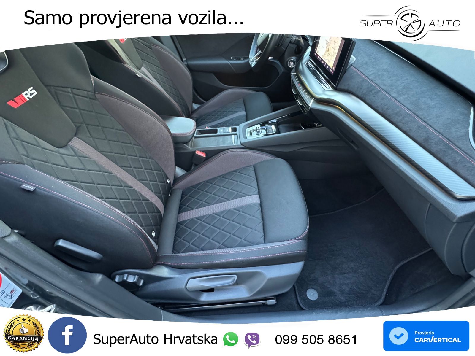 Škoda Octavia Combi RS 2.0 TDI (200 KS) 4x4 DSG LED+GR SJED+ACC