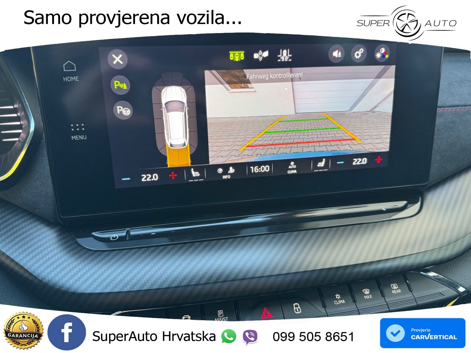 Škoda Octavia Combi RS 2.0 TDI (200 KS) 4x4 DSG LED+GR SJED+ACC