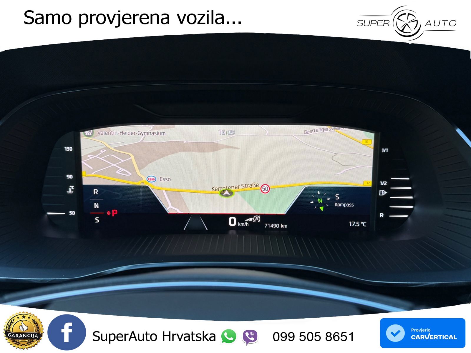 Škoda Octavia Combi RS 2.0 TDI (200 KS) 4x4 DSG LED+GR SJED+ACC