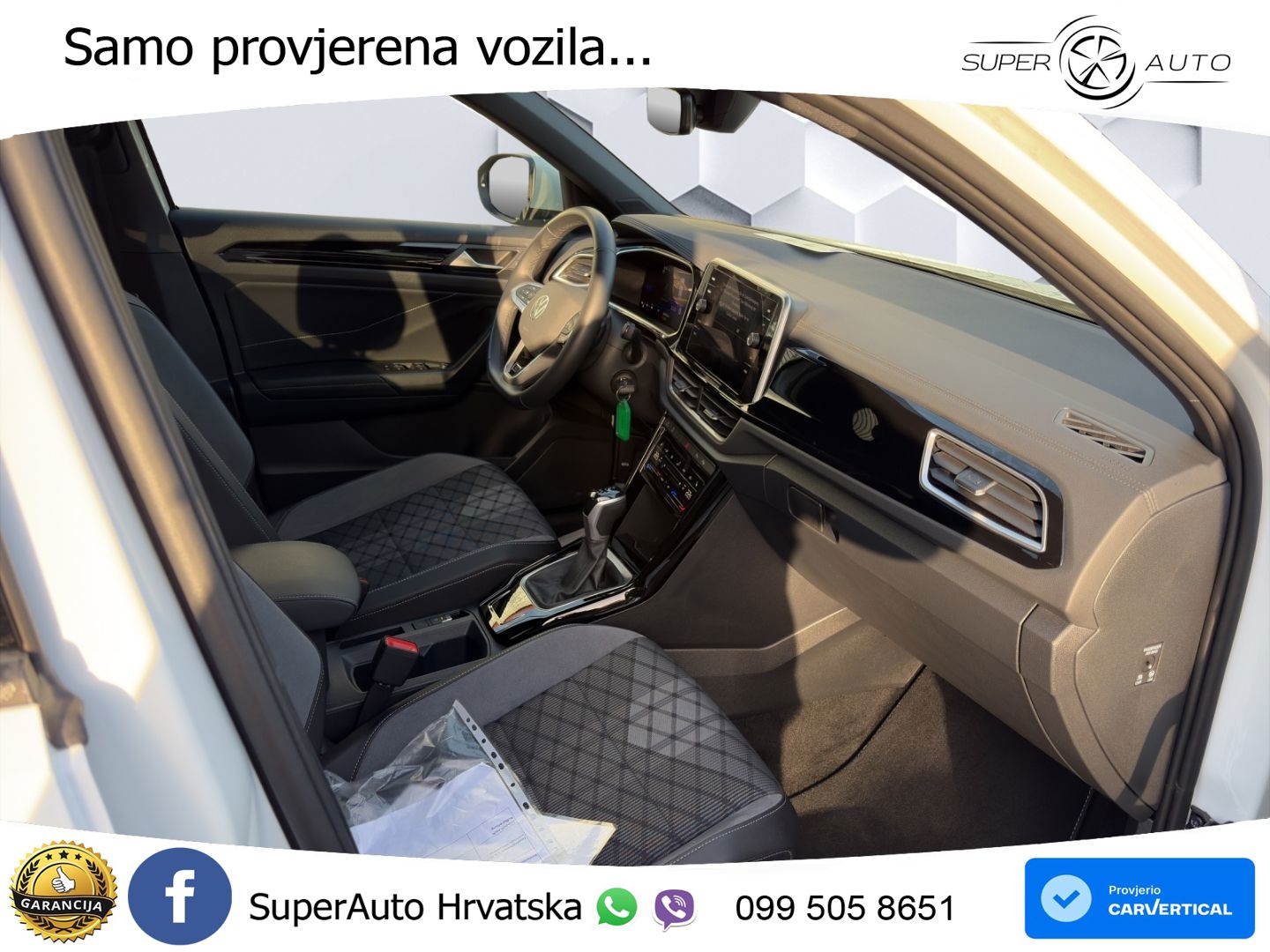 Volkswagen T-Roc 1.5 TSI (150 KS) DSG R-Line LED+GR SJED+ACC