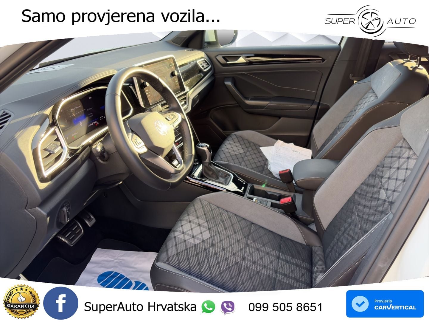 Volkswagen T-Roc 1.5 TSI (150 KS) DSG R-Line LED+GR SJED+ACC